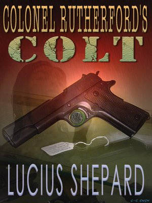 cover image of Colonel Rutherford's Colt